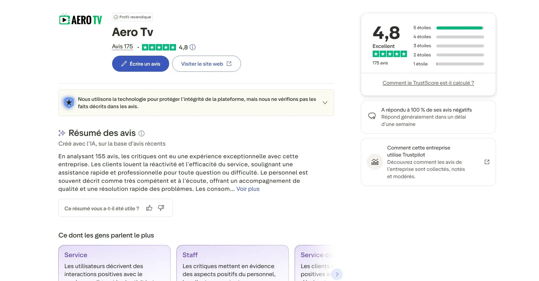 Aero TV IPTV : avis complet, prix et tout ce qu'il faut savoir avant de s'abonner