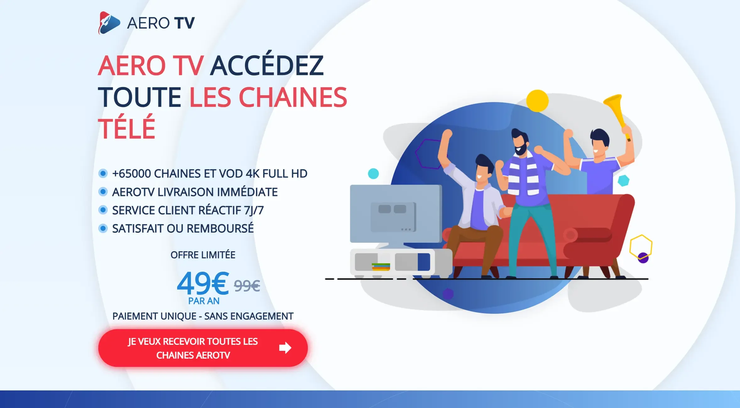 Aero TV IPTV : avis complet, prix et tout ce qu'il faut savoir avant de s'abonner