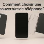 Choisir couverture téléphone avec différentes coques et étuis modernes