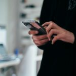 un téléphone reconditionné