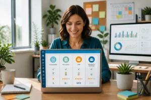 Logiciels-entreprise.com pour choisir votre logiciel de gestion