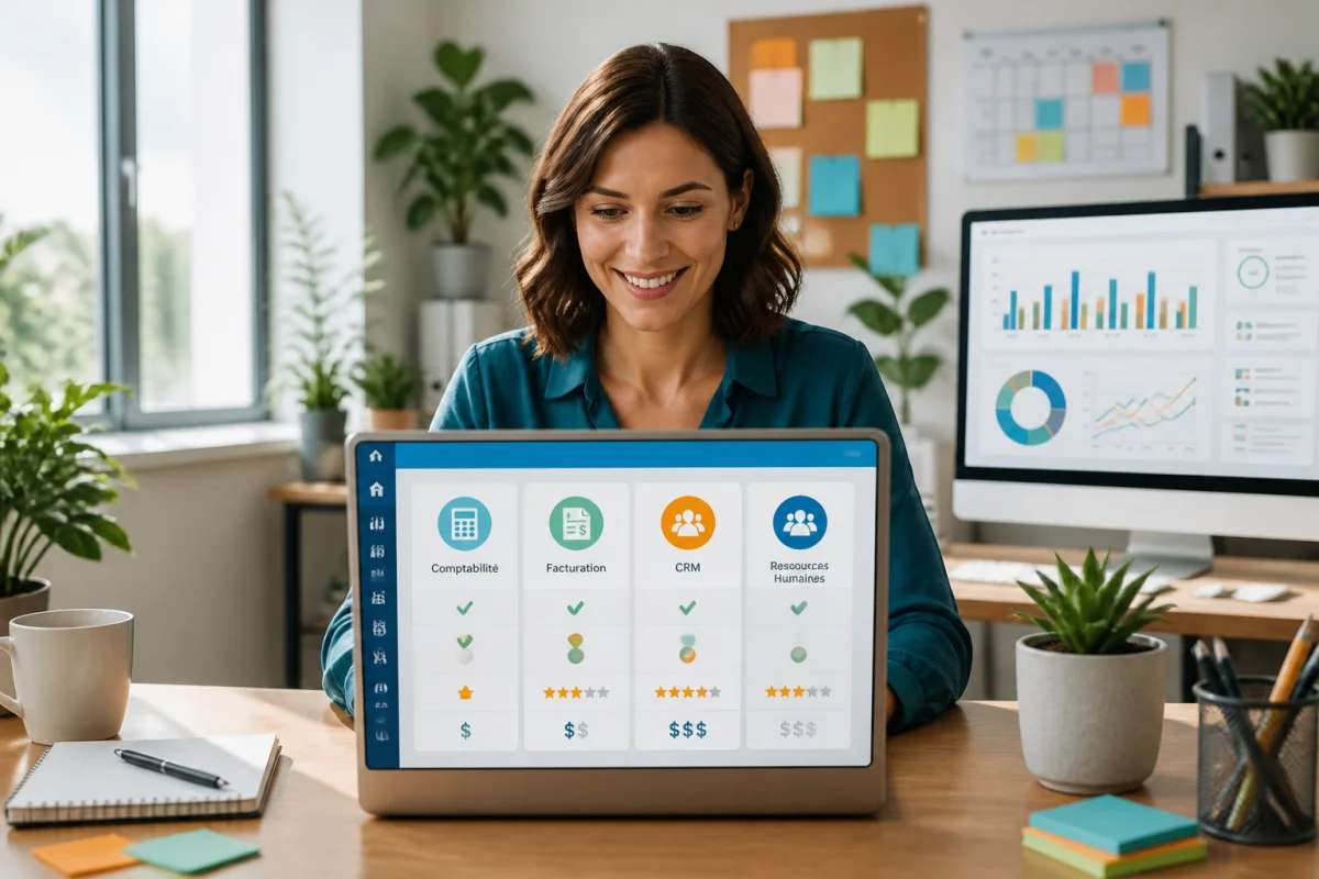 Logiciels-entreprise.com pour choisir votre logiciel de gestion