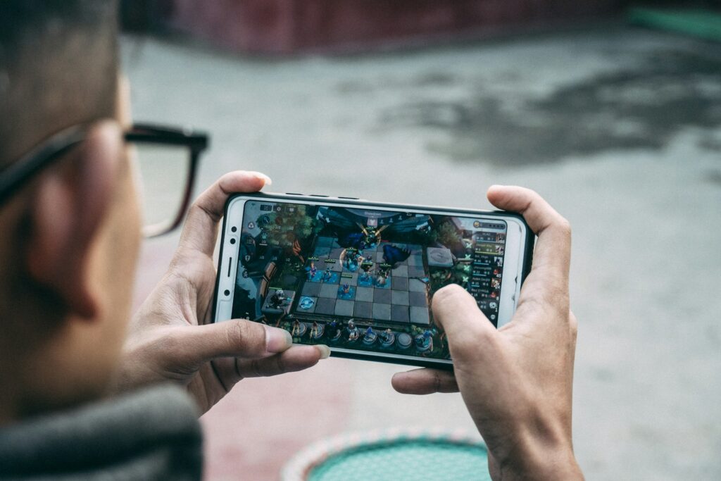 data jeu mobile