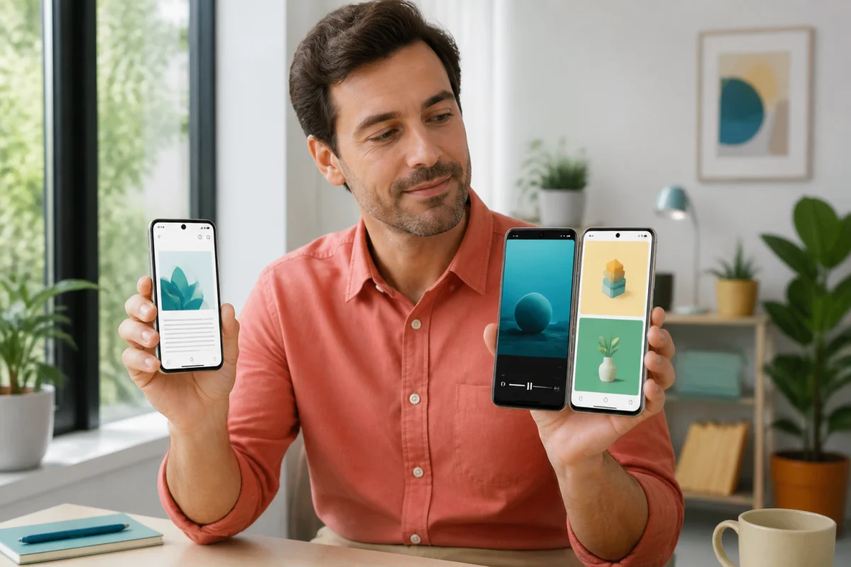Guide pour bien choisir un smartphone selon la taille d’écran et la prise en main