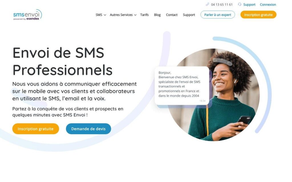 sms envoi