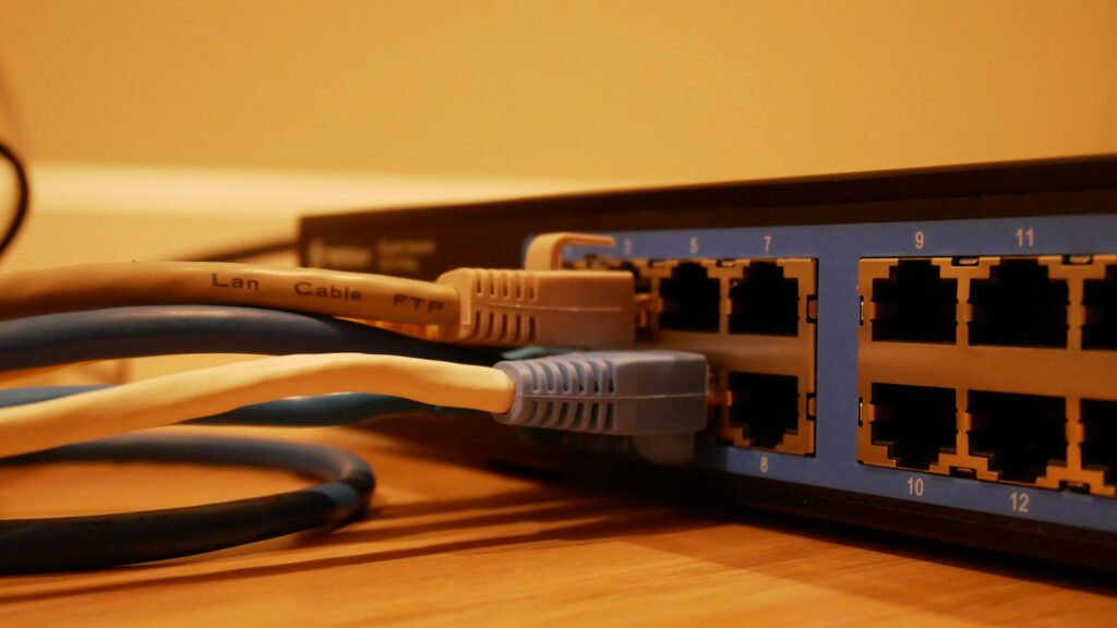 switches réseau PoE+