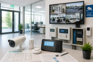 United Telecom : système professionnel d’alarme et de vidéosurveillance intégré à l’infrastructure télécom d’une entreprise